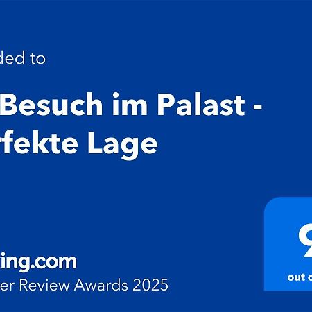 Zu Besuch Im Palast - Perfekte Lage Δρέσδη Εξωτερικό φωτογραφία